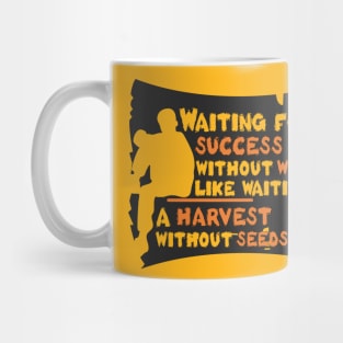 success quotes inspiration Mug